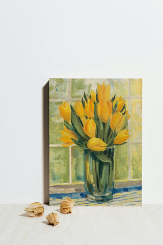 Windowsill Floral II Print