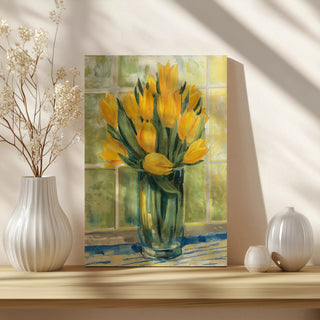 Windowsill Floral II Print
