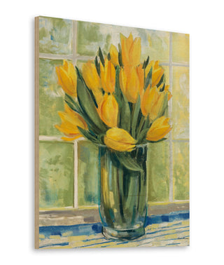 Windowsill Floral II Print