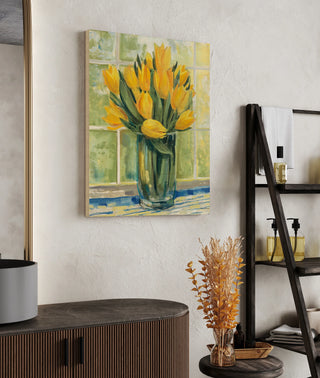 Windowsill Floral II Print