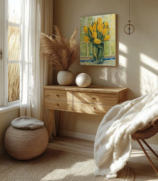 Windowsill Floral II Print