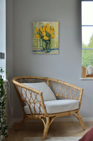 Windowsill Floral II Print