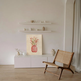 Gracefully Pink XI Print