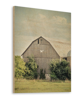 Late Summer Barn II Crop Print