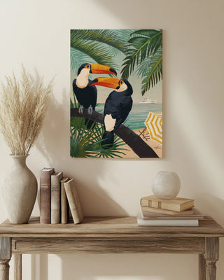 Welcome to Paradise VII Print