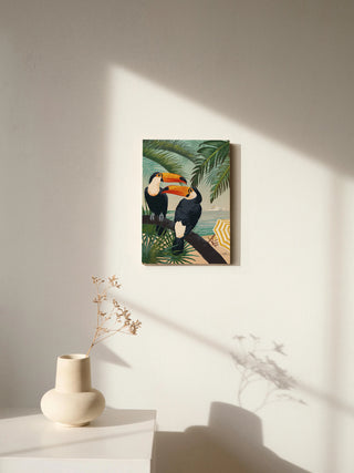 Welcome to Paradise VII Print