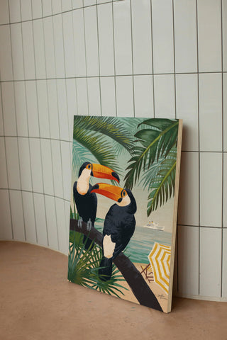 Welcome to Paradise VII Print