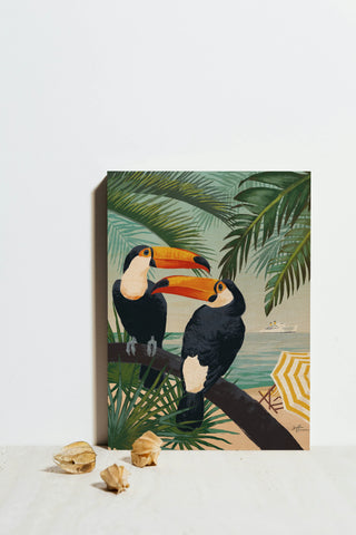 Welcome to Paradise VII Print
