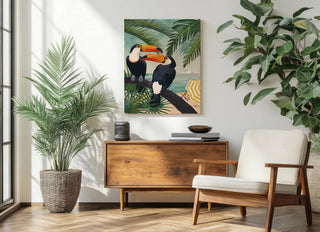 Welcome to Paradise VII Print
