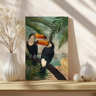 Welcome to Paradise VII Print