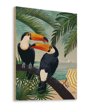 Welcome to Paradise VII Print