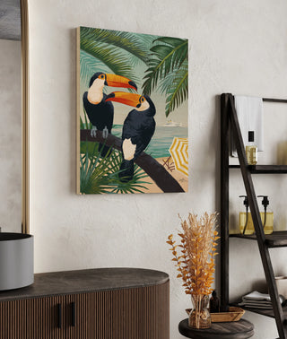 Welcome to Paradise VII Print