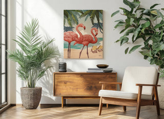 Welcome to Paradise VIII Print