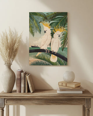 Welcome to Paradise IX Print