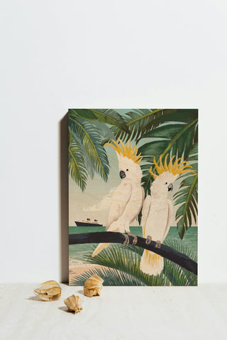 Welcome to Paradise IX Print
