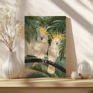 Welcome to Paradise IX Print