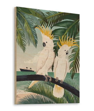 Welcome to Paradise IX Print