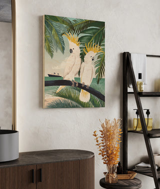 Welcome to Paradise IX Print