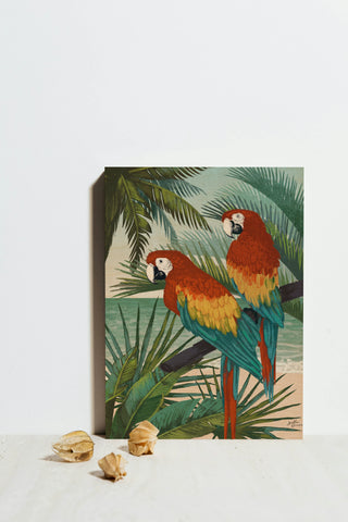 Welcome to Paradise X Print