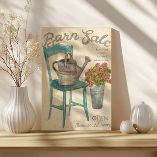 White Barn Flea Market II Print