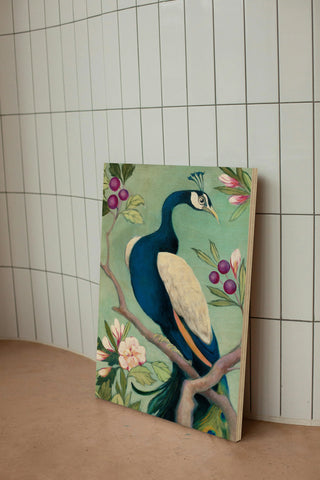 Pretty Peacock I Print