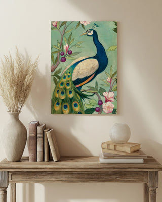 Pretty Peacock II Print