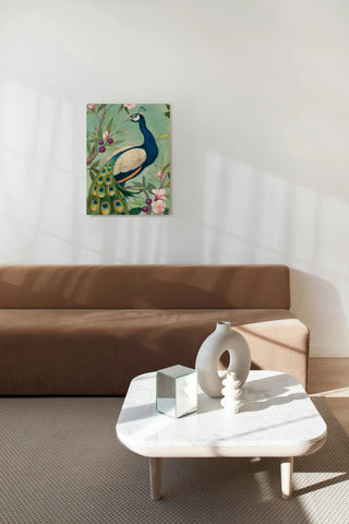 Pretty Peacock II Print