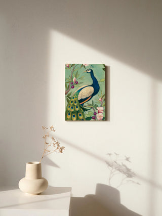 Pretty Peacock II Print