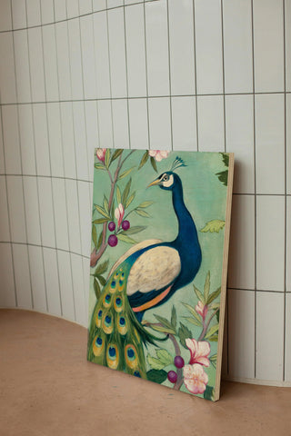 Pretty Peacock II Print