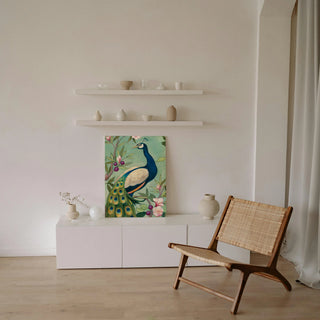 Pretty Peacock II Print