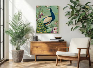 Pretty Peacock II Print