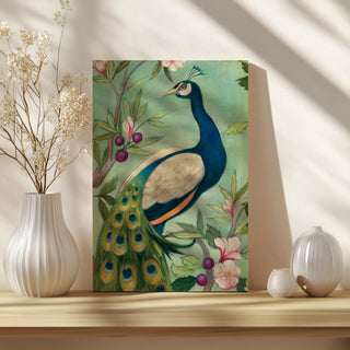 Pretty Peacock II Print