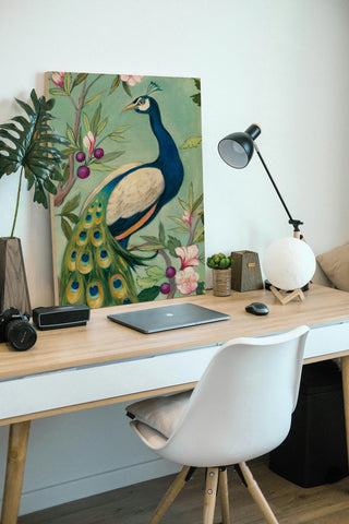Pretty Peacock II Print