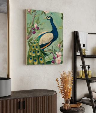Pretty Peacock II Print