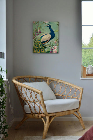 Pretty Peacock II Print