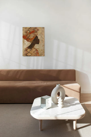 African Beauty I Print
