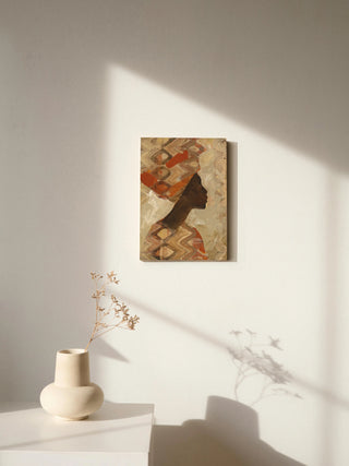 African Beauty I Print