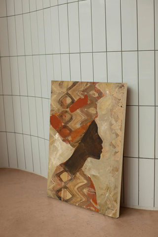 African Beauty I Print