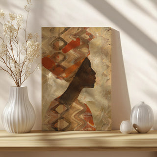 African Beauty I Print