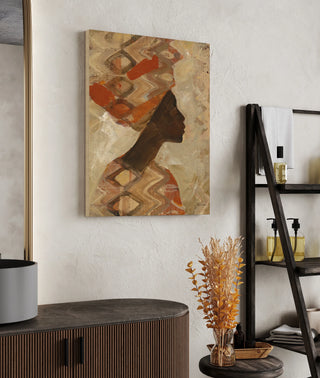 African Beauty I Print