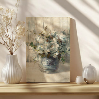 Garden Blooms I Blue Print