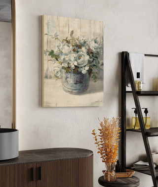 Garden Blooms I Blue Print