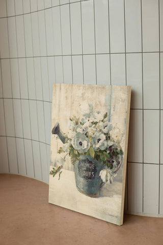 Garden Blooms II Blue Print