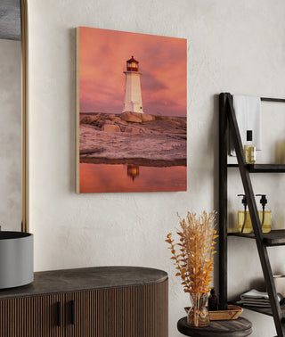 Peggys Cove Crop Print