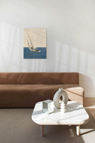 A Day at Sea II Print