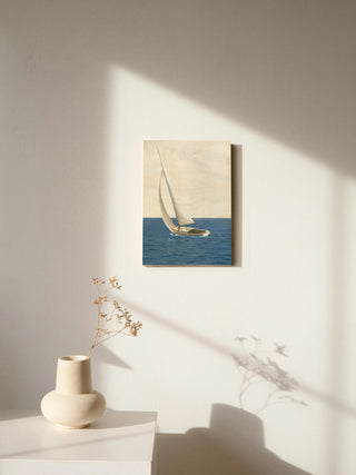 A Day at Sea II Print