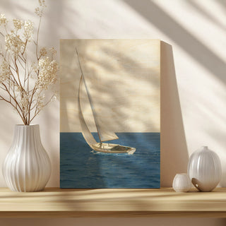 A Day at Sea II Print