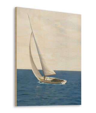 A Day at Sea II Print