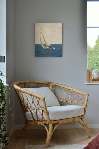 A Day at Sea II Print