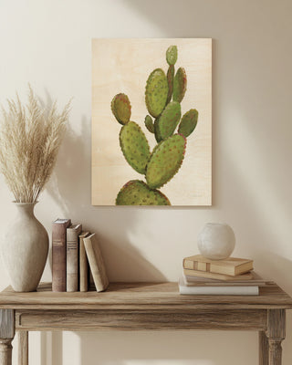 Front Yard Cactus I Crop Print